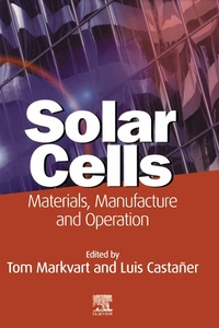 Enlarge image Cover: Solar Cells - Elsevier