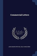 Cover: Commercial Letters - Sagwan Press