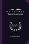 Cover: Steam Turbines - Palala Press
