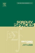Cover: Sobolev Spaces: Volume 140 - Academic Press