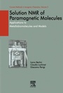 Cover: Solution NMR of Paramagnetic Molecules - Elsevier