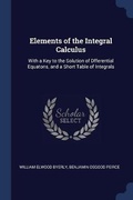 Cover: Elements of the Integral Calculus - Sagwan Press