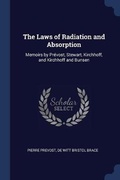 Cover: The Laws of Radiation and Absorption - Sagwan Press