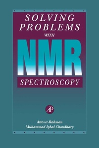 Abbildung von: Solving Problems with NMR Spectroscopy - Academic Press