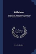 Cover: Eddalieder - Sagwan Press
