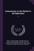 Cover: Commentary on the Epistle to the Ephesians - Palala Press
