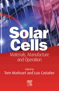 Enlarge image Cover: Solar Cells - Elsevier