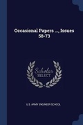 Cover: Occasional Papers ..., Issues 58-73 - Sagwan Press