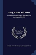 Cover: Story, Essay, and Verse - Sagwan Press
