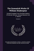 Cover: The Dramatick Works Of William Shakespear - Palala Press
