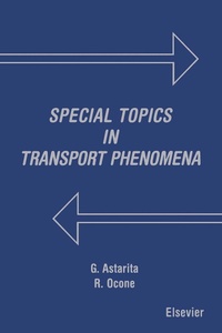 Abbildung von: Special Topics in Transport Phenomena - Elsevier