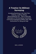 Cover: A Treatise On Military Surveying - Sagwan Press