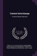 Cover: Context Interchange - Palala Press