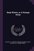 Cover: Deep Waters, or A Strange Story; - Palala Press