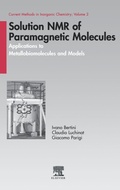 Cover: Solution NMR of Paramagnetic Molecules: Volume 2 - Elsevier