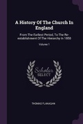 Cover: A History Of The Church In England - Palala Press