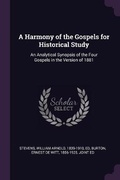 Cover: A Harmony of the Gospels for Historical Study - Palala Press