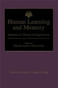 Cover: Human Learning and Memory - Psychology Press Ltd