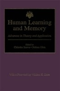 Enlarge image Cover: Human Learning and Memory - Psychology Press Ltd
