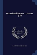 Cover: Occasional Papers ..., Issues 1-19 - Sagwan Press