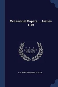 Enlarge image Cover: Occasional Papers ..., Issues 1-19 - Sagwan Press