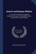 Cover: Insects and Human Welfare - Sagwan Press