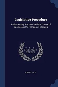 Enlarge image Cover: Legislative Procedure - Sagwan Press