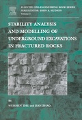 Cover: Stability Analysis and Modelling of Underground Excavations in Fractured Rocks - Elsevier