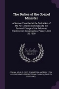 Cover: The Duties of the Gospel Minister - Palala Press