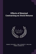 Cover: Effects of Nominal Contracting on Stock Returns - Palala Press