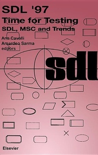 Enlarge image Cover: SDL '97: Time for Testing - Elsevier