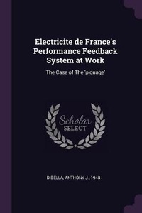 Enlarge image Cover: Electricite de France's Performance Feedback System at Work - Palala Press