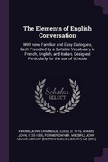 Cover: The Elements of English Conversation - Palala Press