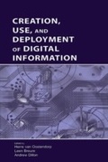 Cover: Creation, Use, and Deployment of Digital Information - Routledge