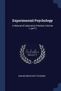 Bild: Experimental Psychology - Sagwan Press