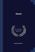 Cover: Kleath - Sagwan Press