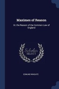 Cover: Maximes of Reason - Sagwan Press