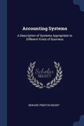 Cover: Accounting Systems - Sagwan Press
