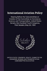 Enlarge image Cover: International Aviation Policy - Palala Press