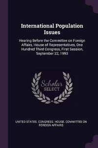 Enlarge image Cover: International Population Issues - Palala Press