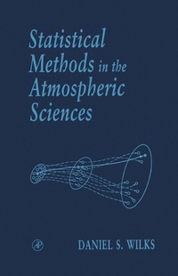 Enlarge image Cover: Statistical Methods in the Atmospheric Sciences - Academic Press