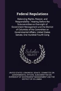 Enlarge image Cover: Federal Regulations - Palala Press