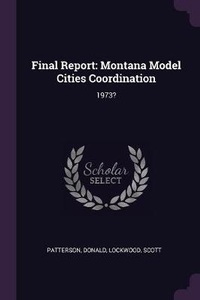 Enlarge image Cover: Final Report - Palala Press