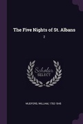 Cover: The Five Nights of St. Albans - Palala Press