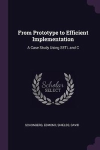 Enlarge image Cover: From Prototype to Efficient Implementation - Palala Press