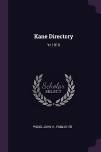 Enlarge image Cover: Kane Directory - Palala Press
