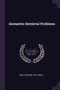 Enlarge image Cover: Geometric Retrieval Problems - Palala Press