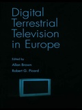Cover: Digital Terrestrial Television in Europe - Routledge