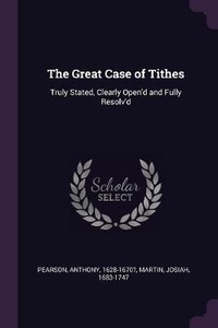 Enlarge image Cover: The Great Case of Tithes - Palala Press