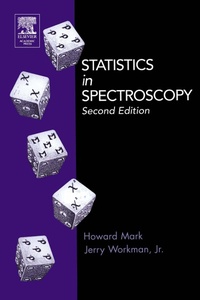 Abbildung von: Statistics in Spectroscopy - Academic Press